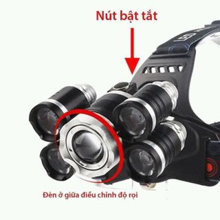 ĐÈN ĐỘI ĐẦU 5 BÓNGG
