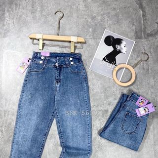Quần babgy co giãn QC