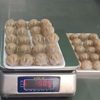 há cảo nhân thịt ( sản phẩm của mọi gia đình )