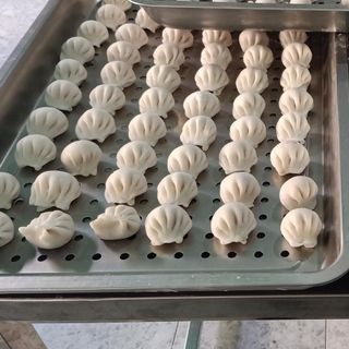 há cảo nhân thịt ( sản phẩm của mọi gia đình )