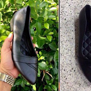 Giày búp bê công sở đơn giản