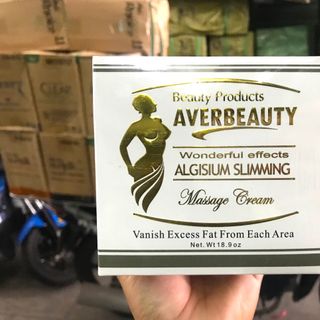 Kem tan mỡ Averbeauty - Algisium Slimming Cream