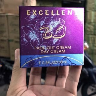 Kem B J Excellent trắng da trị nám.