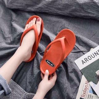Dép kẹp nhựa nữ đi mưa