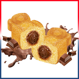 Bánh bông lan Hà Lan Cravingz Bear (45g/Gói x 5Gói/Hộp x 18Hộp/Thùng)