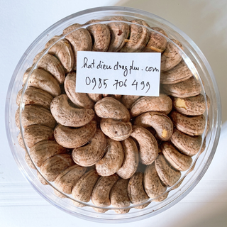 HẠT ĐIỀU XẾP HOA
