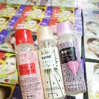 Xịt khoáng khoá nền KARITE