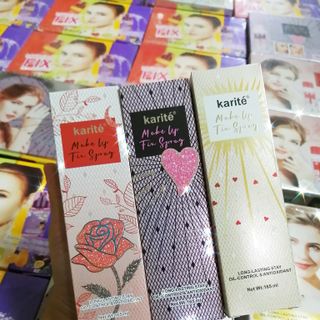 Xịt khoáng khoá nền KARITE