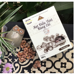 HẠT ĐIỀU RANG MUỐI
