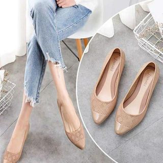 Giày búp bê nhựa