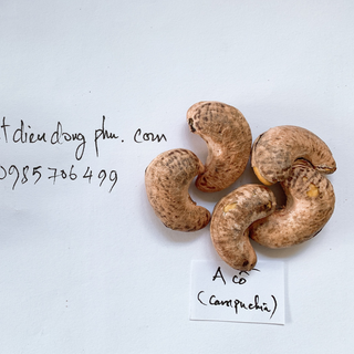 Hạt điều xếp hoa A cồ 500g