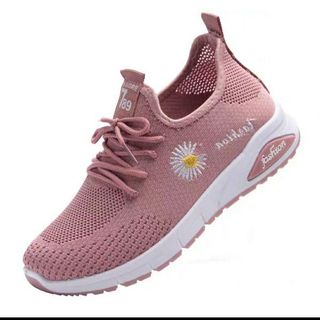 Giày bata nữ hoa cúc Fashion