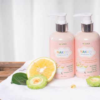 SỮA TẮM GỘI THẢO DƯỢC NAKIDS