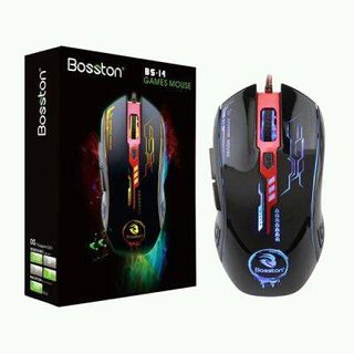 CHUỘTGAME CÓ DÂY BOSTIN BS14 LED