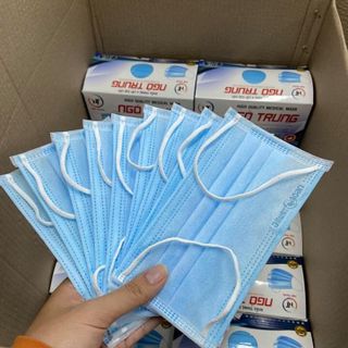 Khẩu trang 4 lớp bao dày