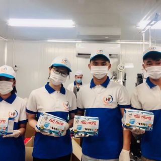 Khẩu trang 4 lớp bao dày