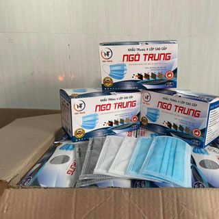 Khẩu trang 4 lớp bao dày