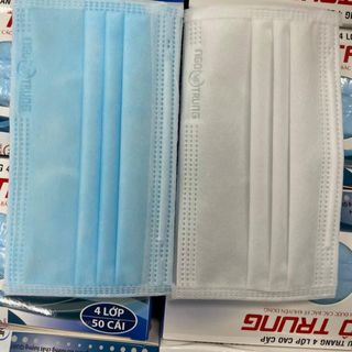 Khẩu trang 4 lớp bao dày