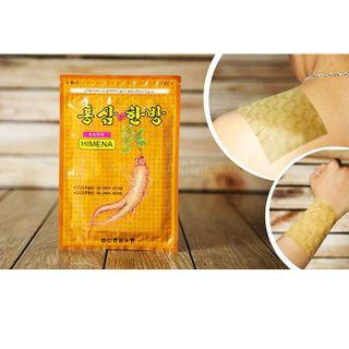 Cao dán nhân sâm hàn quốc giá sỉ