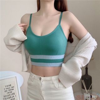 Áo bra sọc ngang
