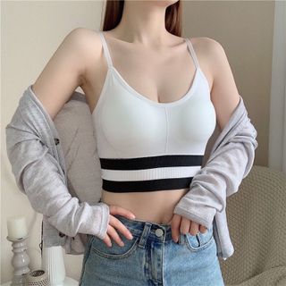 Áo bra sọc ngang