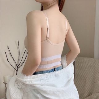 Áo bra sọc ngang