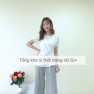 Quần suông basic cài khuy trước túi chéo