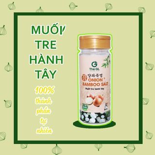 Muối tre hành tây giá sỉ