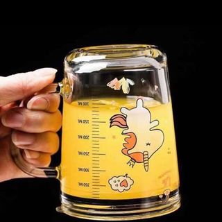 cốc pha sữa cho bé có vạch