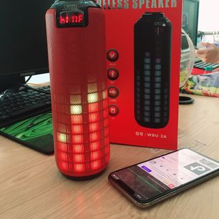 Loa Bluetooth Cao Cấp Sonpson Wireless Speaker - Loa thông minh kiêm sạc dự phòng điện thoại