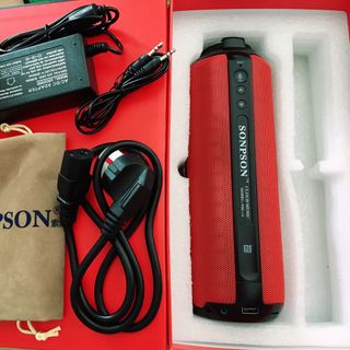 Loa Bluetooth Cao Cấp Sonpson Wireless Speaker - Loa thông minh kiêm sạc dự phòng điện thoại