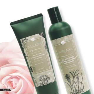 Dầu gội gừng Weilaiya trị rụng, kích mọc tóc