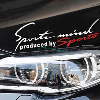 Tem SPORT MIND Trang Trí Ô Tô DECAL PRODUCED BY SPORT