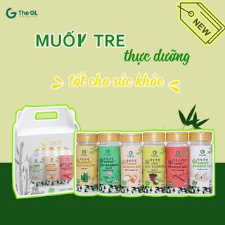 Muối tre ớt cay