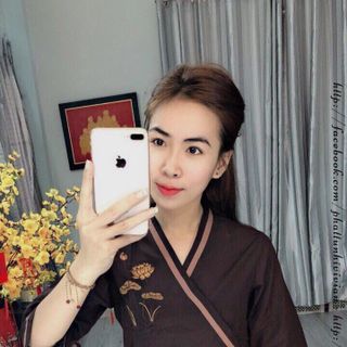 Đồ lam nữ- Mẫu tim viền vải kate