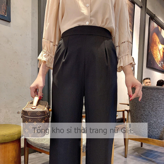 Quần suông 1 ly trước