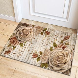 THẢM CHÙI CHÂN LÔNG MỊN HOA 3D 40x60cm giá sỉ