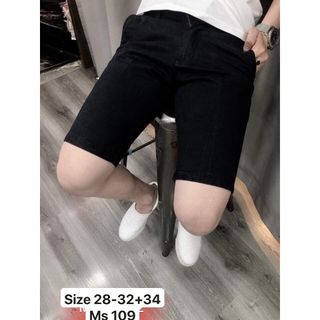 Quần short jean nam chất