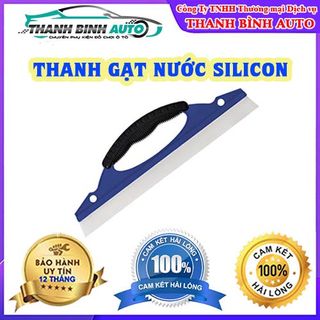 Thanh Gạt Nước Hơi Ô Tô Lưỡi Silicone Siêu Dẻo