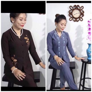 Đồ đi chùa- Mẫu bà lai vải thun