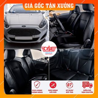 Combo ghế da + Bọc sàn da 360 cách âm cho xe Ford fiesta 2011 giá sỉ