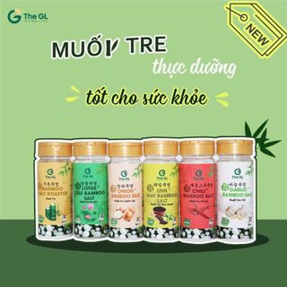 Muối tre tiêu chanh