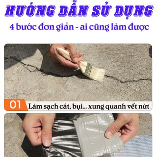 Băng keo chống thấm sakyse Nhật Bản loại 10cmx5m