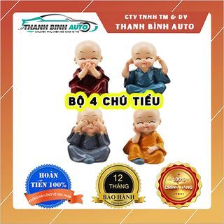 Bộ Tượng 4 Chú Tiểu