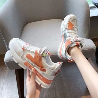Giày bata nữ phối