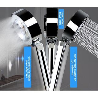 Tay sen, tăng áp cho vòi hoa sen