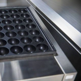 Máy làm bánh snack