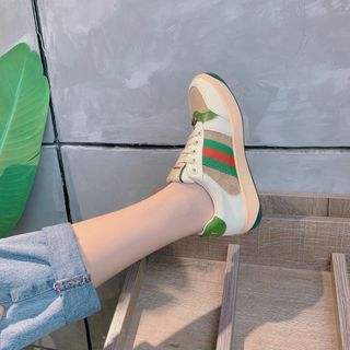Giay bata nữ phối màu siêu cấp