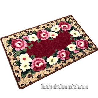 thảm 3d lau chân