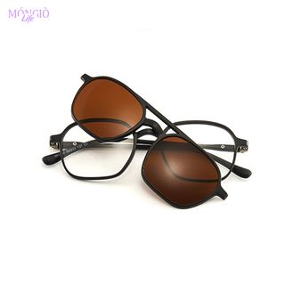 Kính mắt đa tròng 5 trong 1 - Mẫu 2020 gọng dẻo T2307
